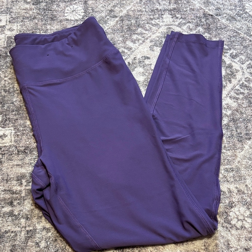 Purple Leggings